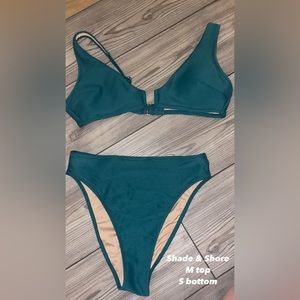 Shade and shore bikini